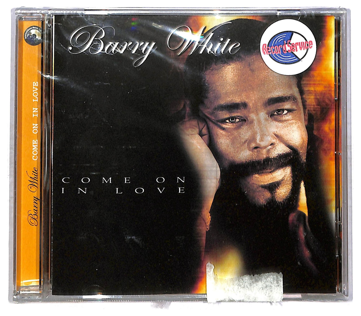 EBOND Barry White - Come on in Love CD CD085015