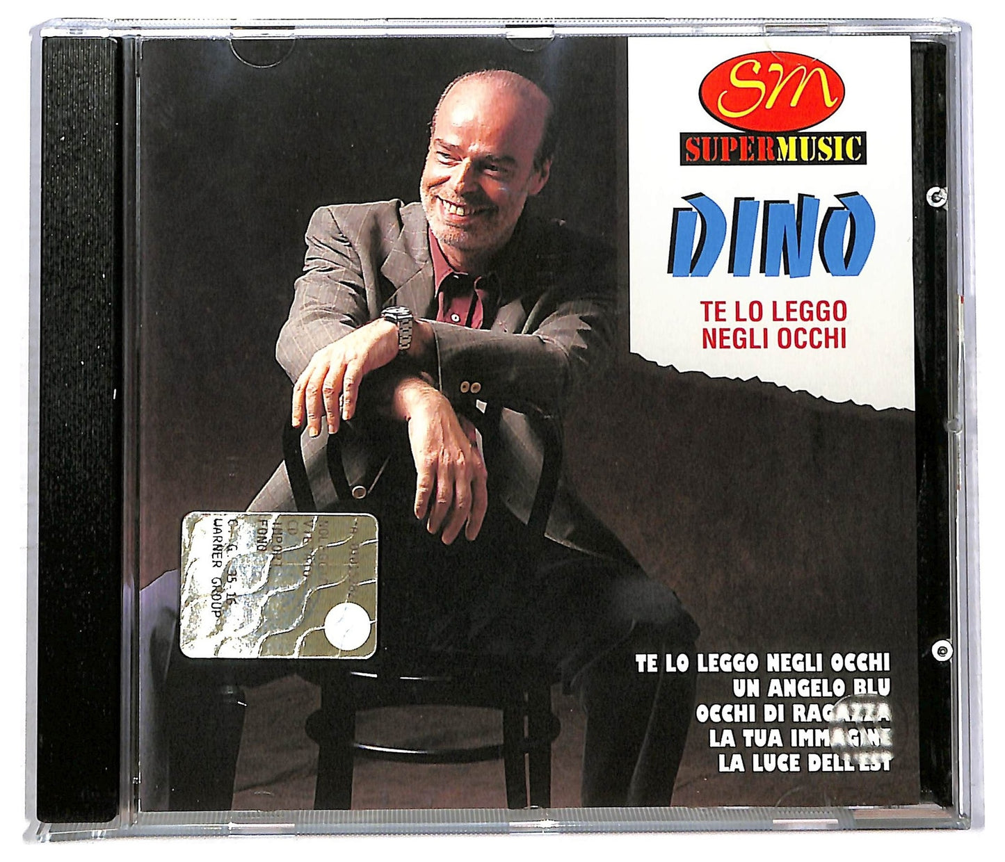 EBOND Dino - Te Lo Leggo Negli Occhi CD CD085049