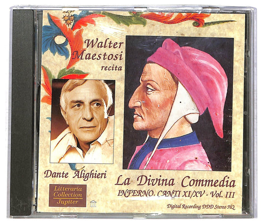 EBOND Walter Maestosi - La Divina Commedia - Inferno vol. III CD CD085109