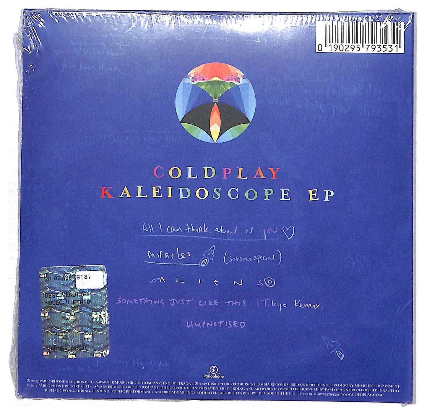 EBOND Coldplay - Kaleidoscope EP CD CD085120