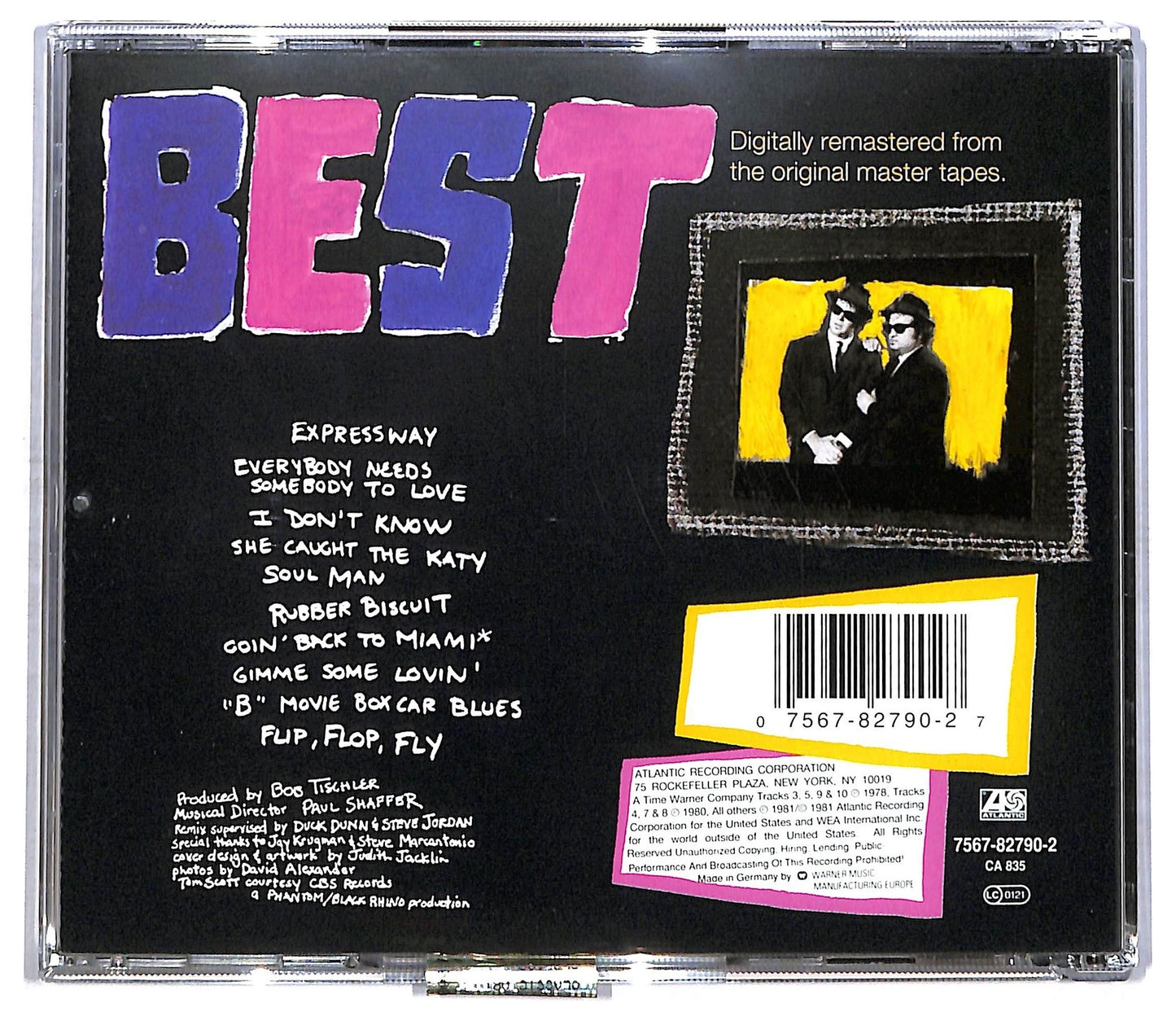 EBOND Blues Brothers - Best Of The Blues Brothers CD CD085133