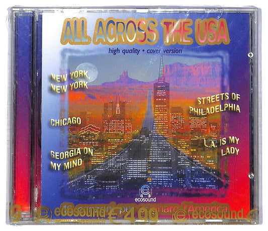 EBOND Various - All Across the USA CD CD085148