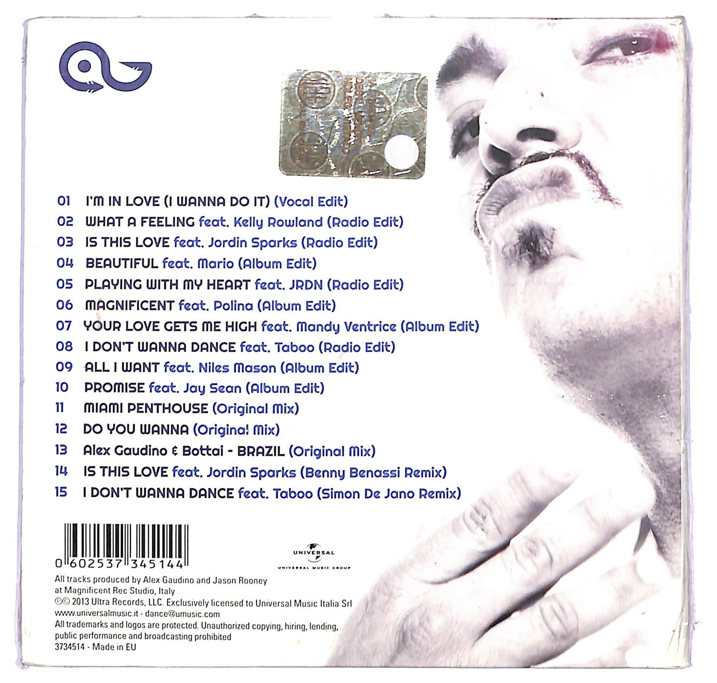 EBOND Alex Gaudino - Doctor Love CD CD085207