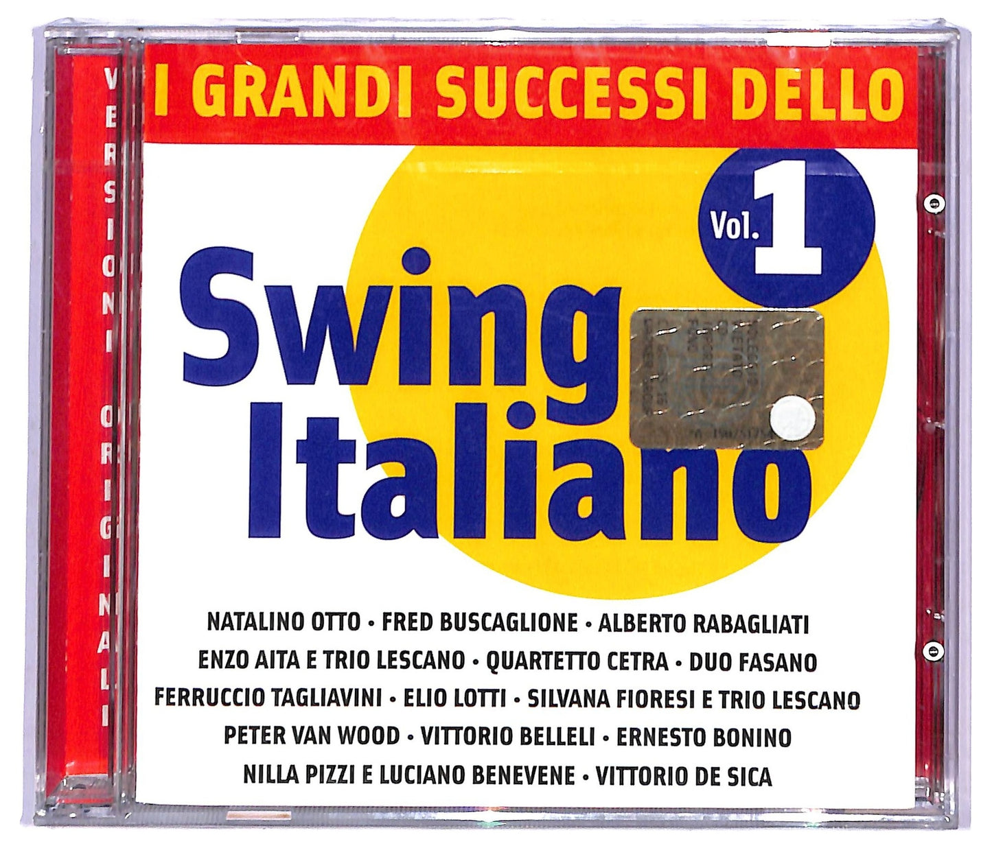 EBOND Various - I Grandi Successi Dello Swing Italiano Vol. 1 CD CD085208