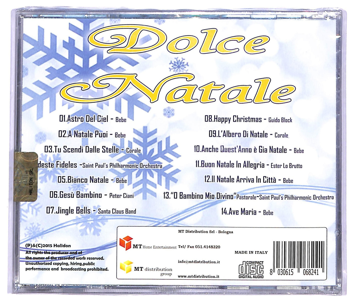 EBOND Various - Dolce Natale CD CD085219