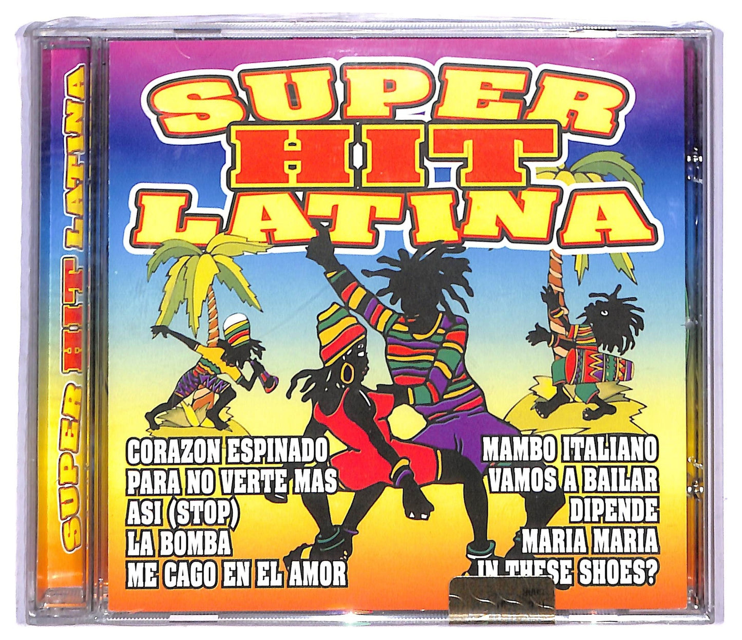 EBOND Various - Super Hit Latina CD CD085226