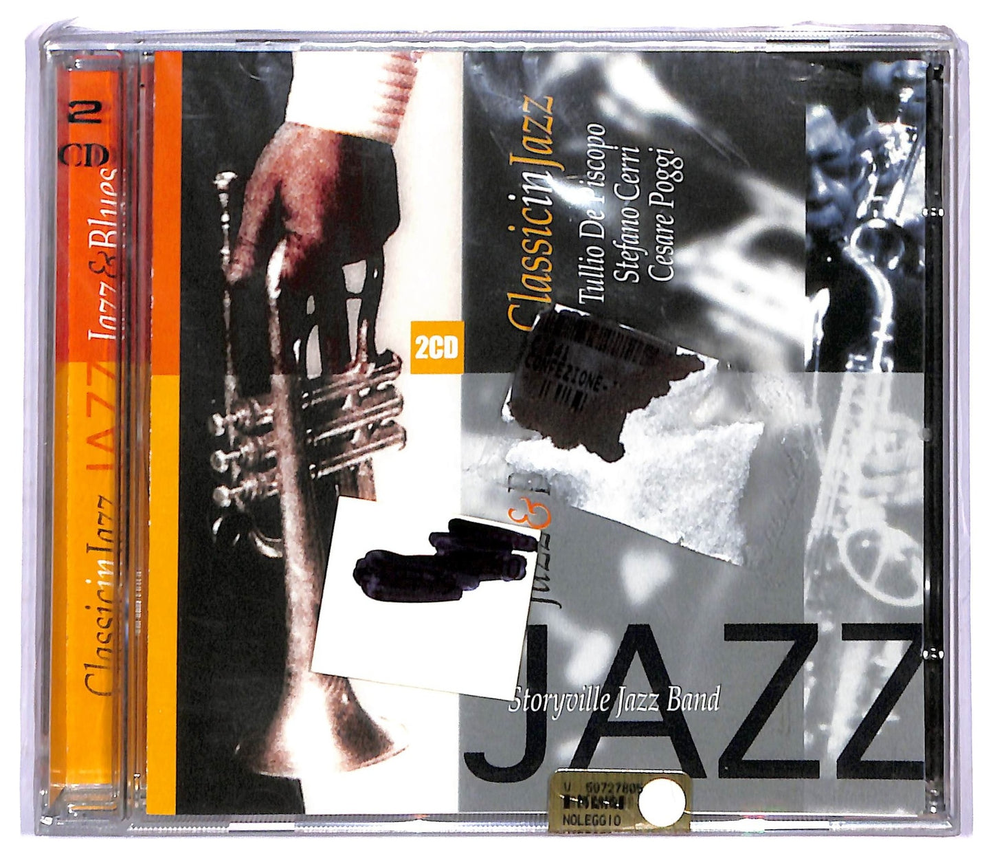 EBOND Various - Classic In Jazz - Jazz & Blues CD CD085227