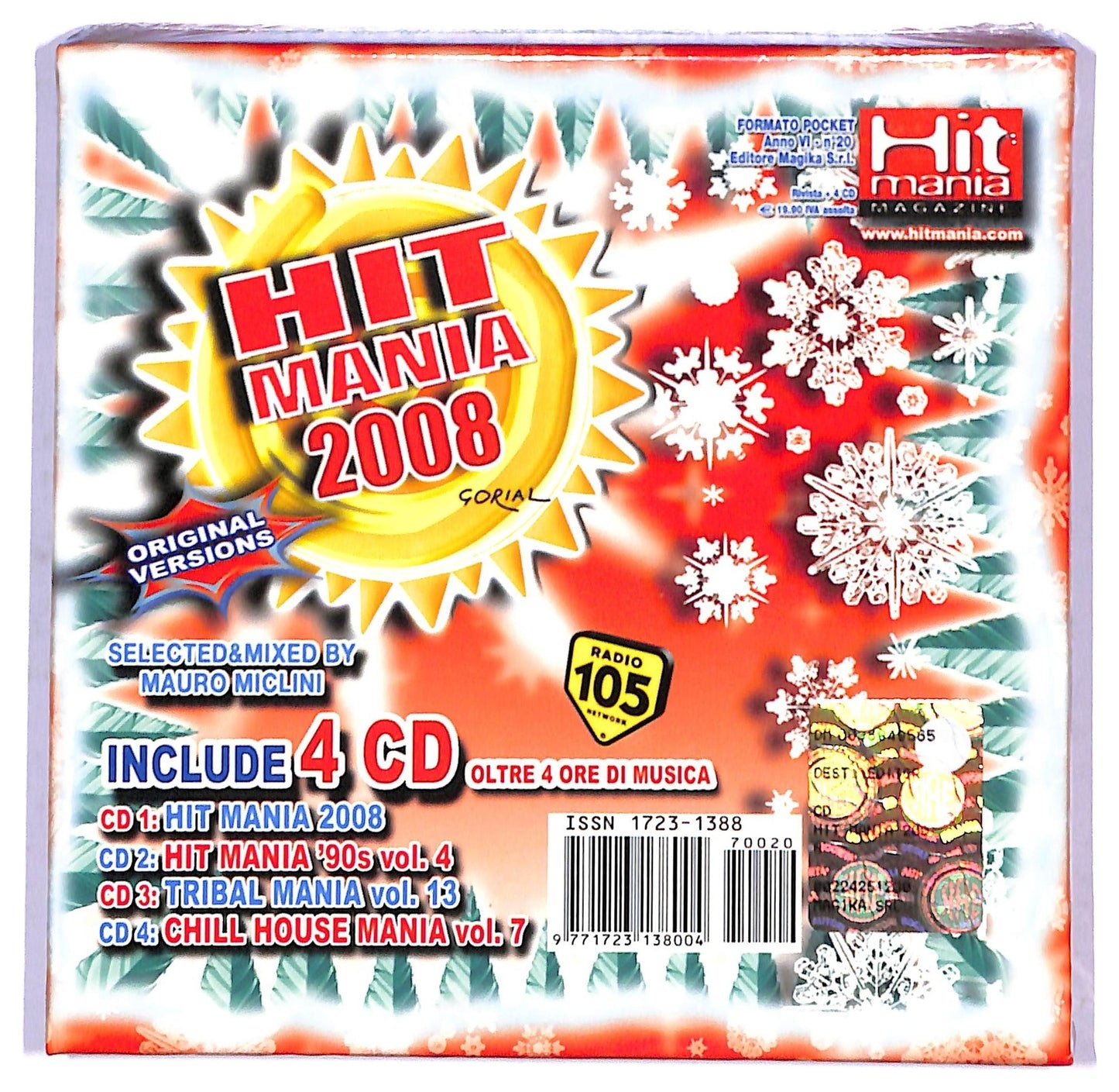 EBOND Various - Hit Mania 2008 CD CD085234