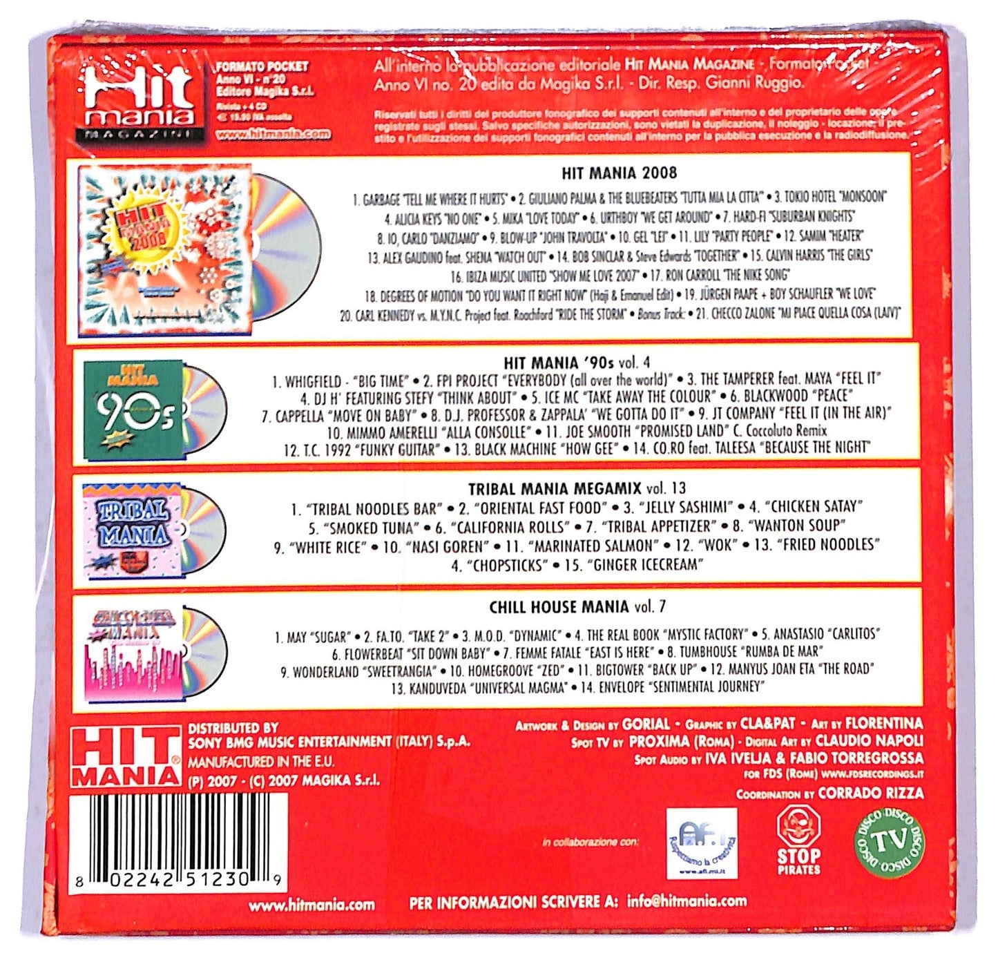 EBOND Various - Hit Mania 2008 CD CD085234
