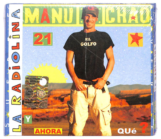 EBOND Manu Chao - La Radiolina CD CD085302