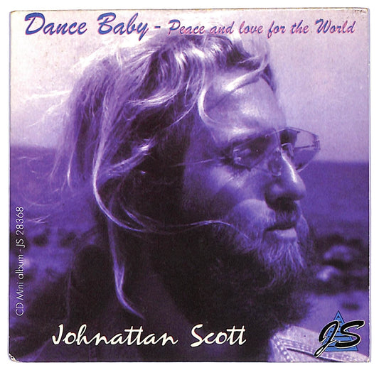 EBOND Johnattan Scott - Dance Baby - Peace And Love For The World CD CD085303