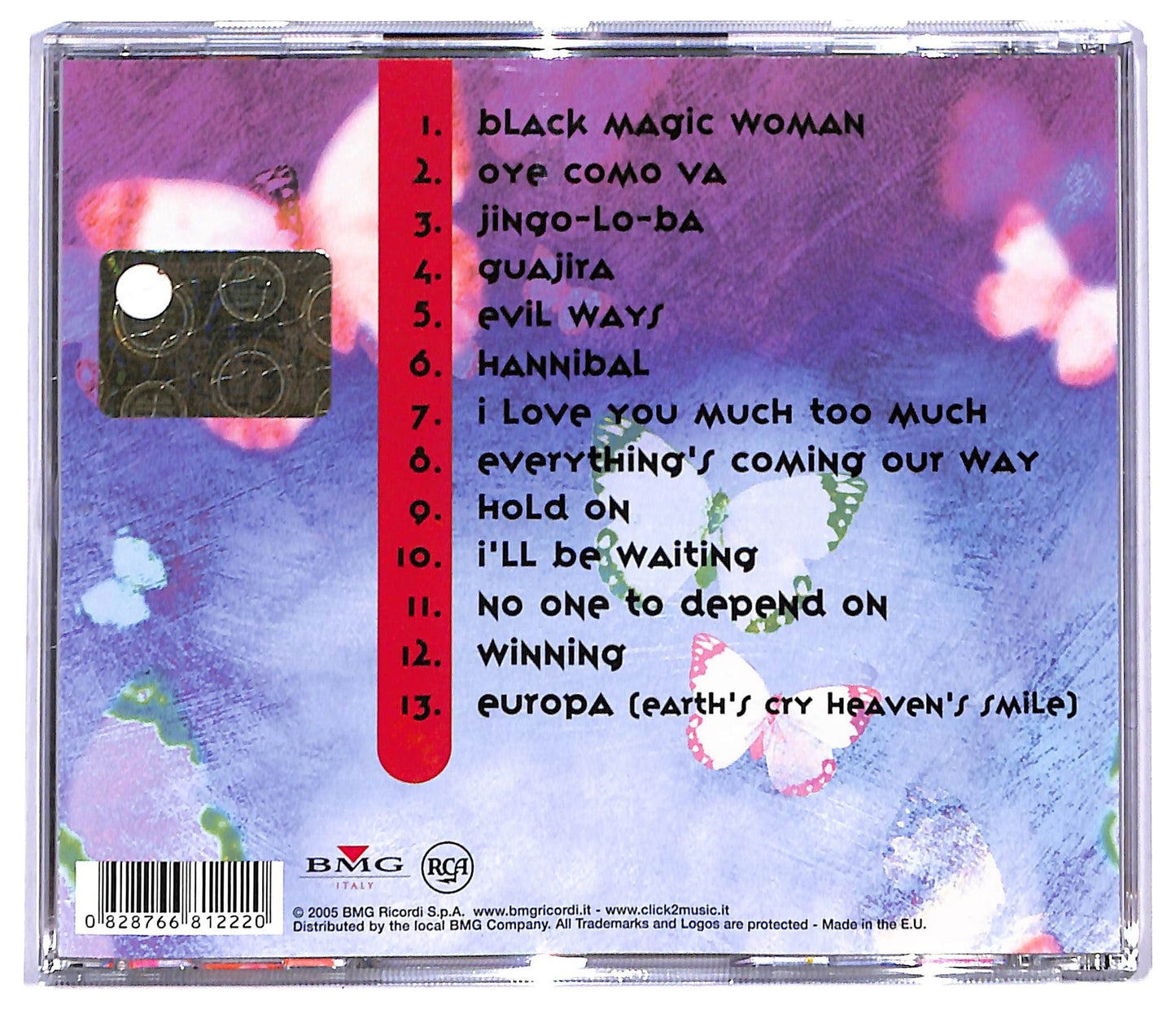 EBOND Santana - Santana CD CD085312