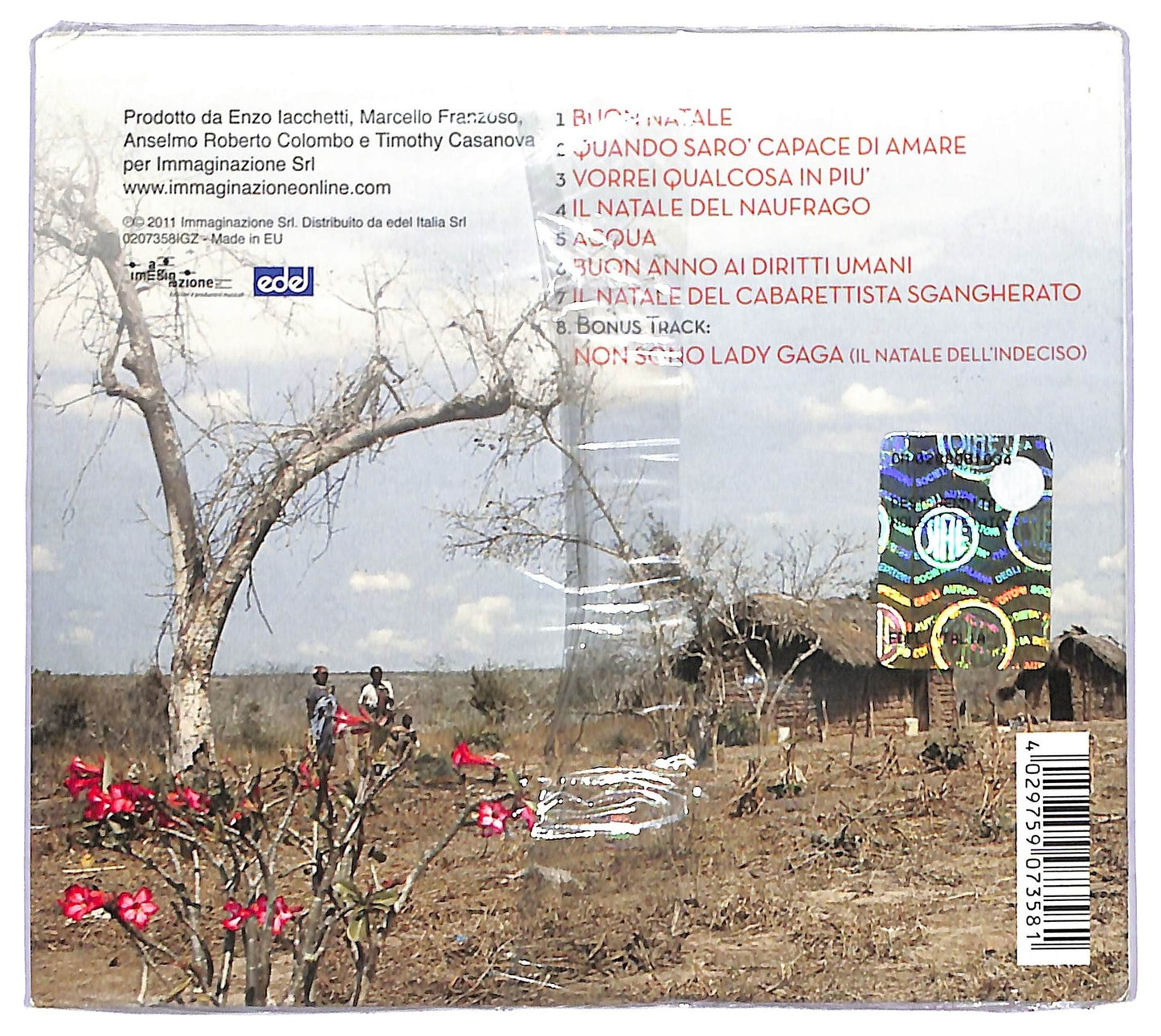 EBOND Enzo Iacchetti - Acqua Di Natale CD CD085323