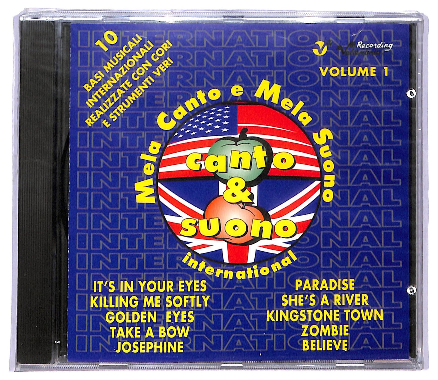 EBOND Various - Mela Canto e Mela Suono International vol.1 CD CD085325