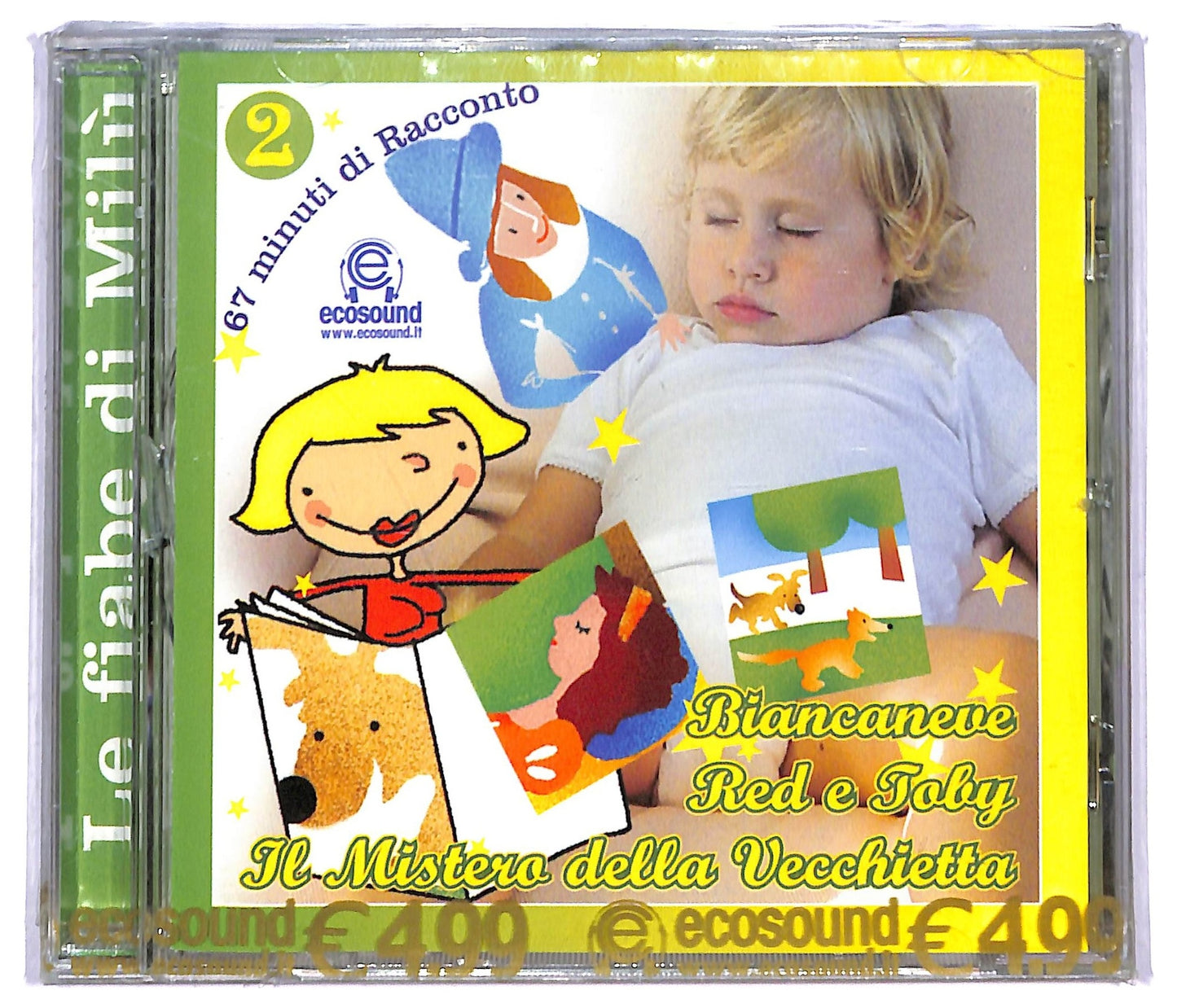 EBOND Various - Le Fiabe di Minu vol.2 CD CD085348