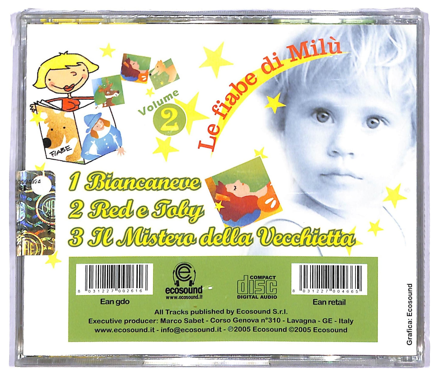 EBOND Various - Le Fiabe di Minu vol.2 CD CD085348