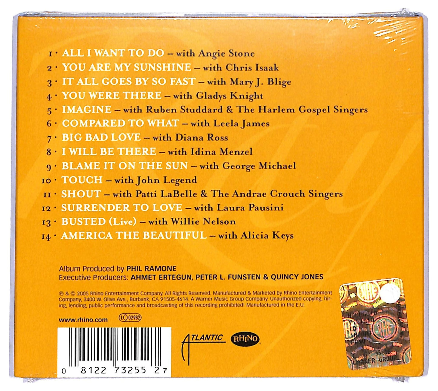 EBOND Ray Charles - Genius & Friends CD CD085359