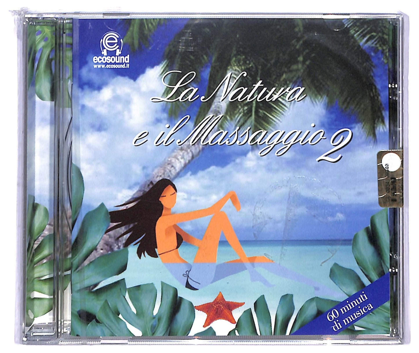 EBOND Various - La Natura e il Massaggio 2 CD CD085360