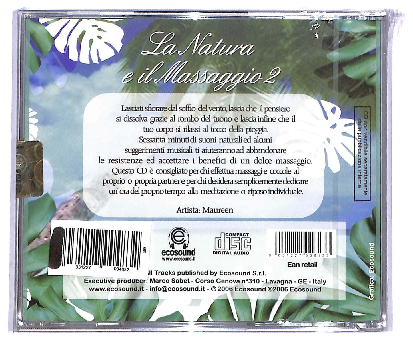 EBOND Various - La Natura e il Massaggio 2 CD CD085360