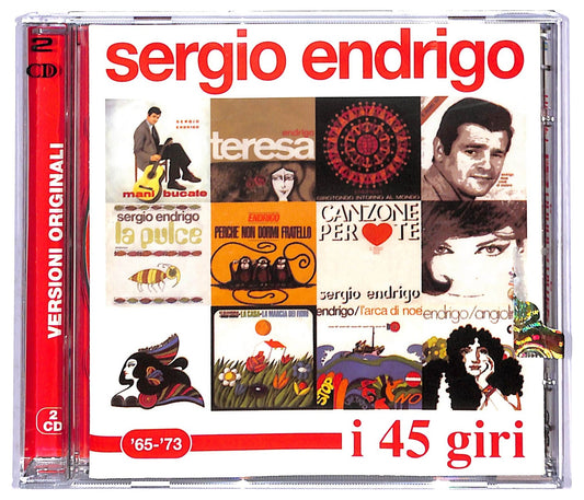 EBOND Sergio Endrigo - I 45 Giri CD CD085410