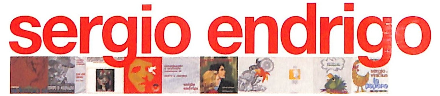EBOND Sergio Endrigo - I 45 Giri CD CD085410