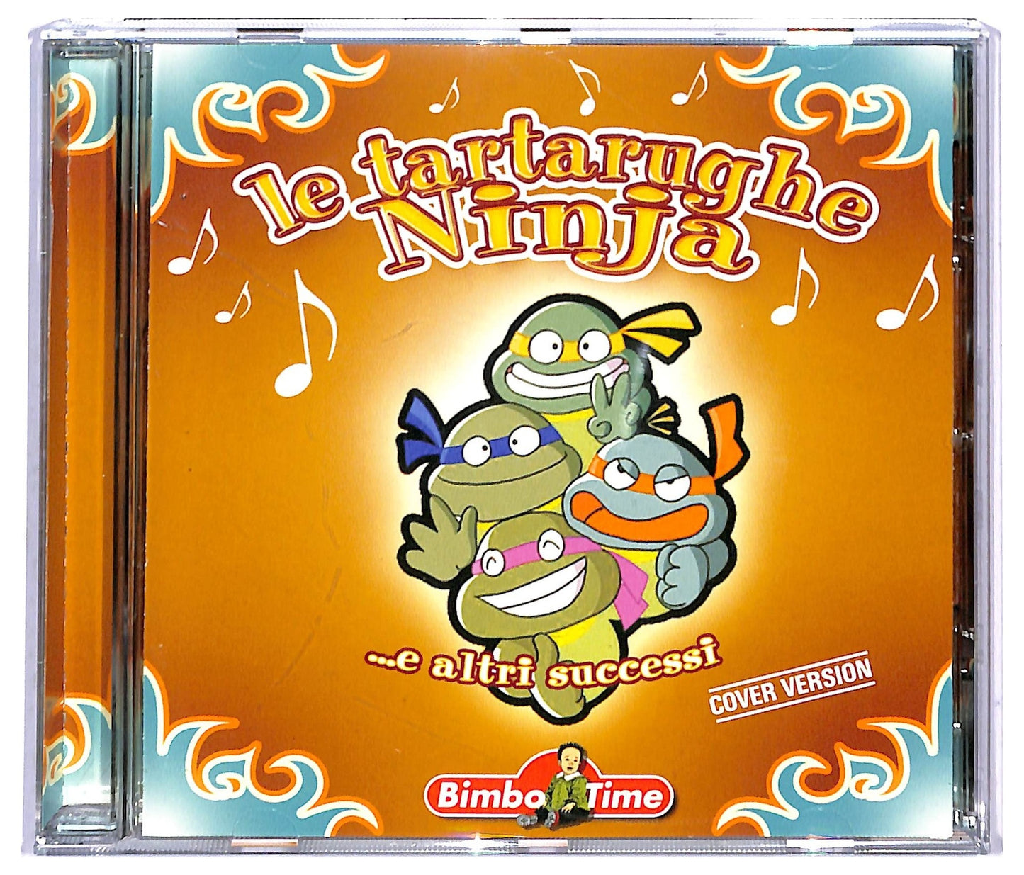 EBOND Various - Le Tartarughe Ninja CD CD085413