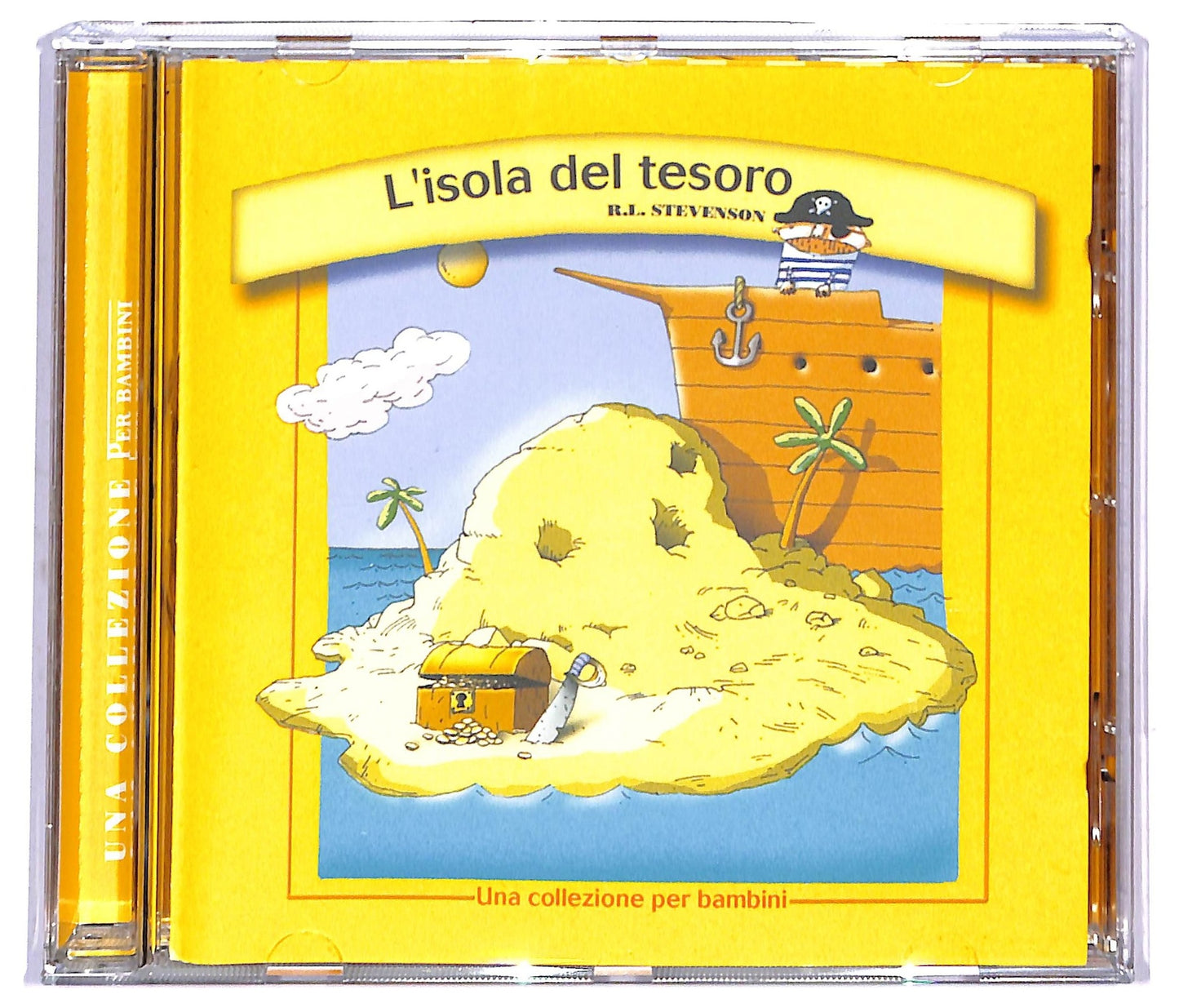 EBOND R.L. Stevenson - L'Isola Del Tesoro CD CD085418