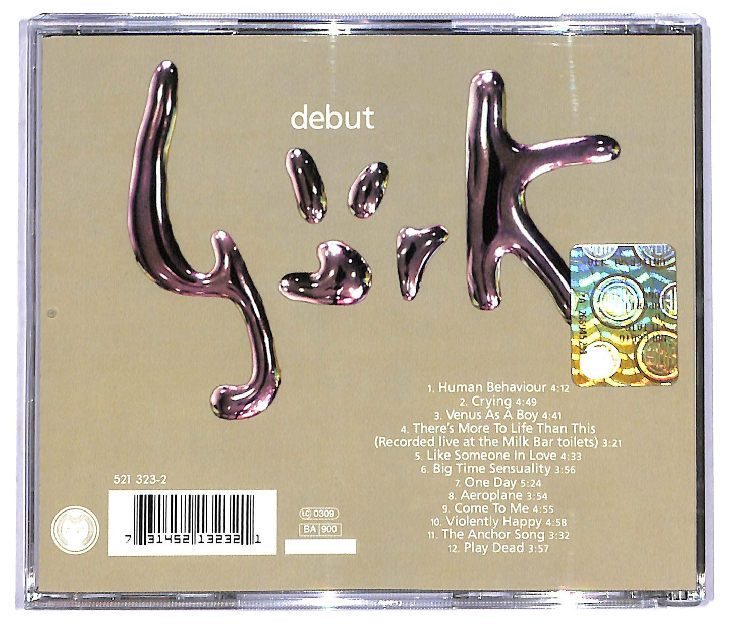 EBOND Bjork - Debut CD CD085423