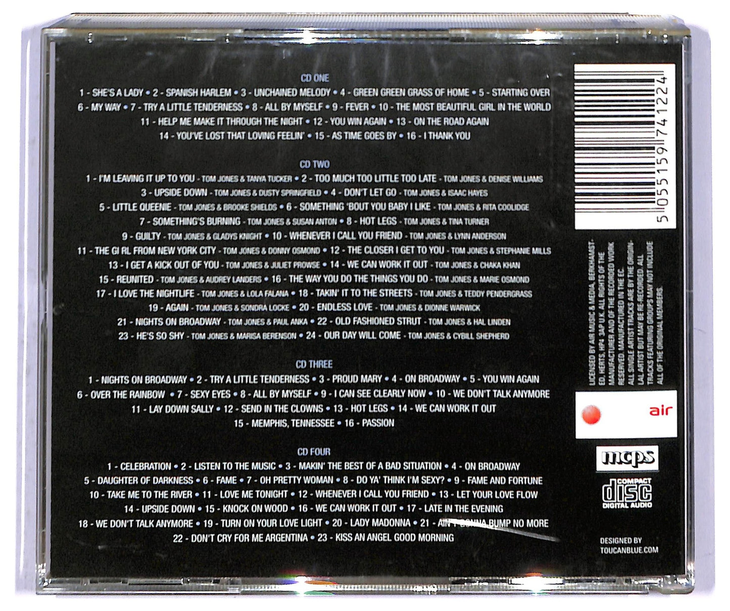 EBOND Tom Jones - Green, Green Grass Of Home CD CD085429