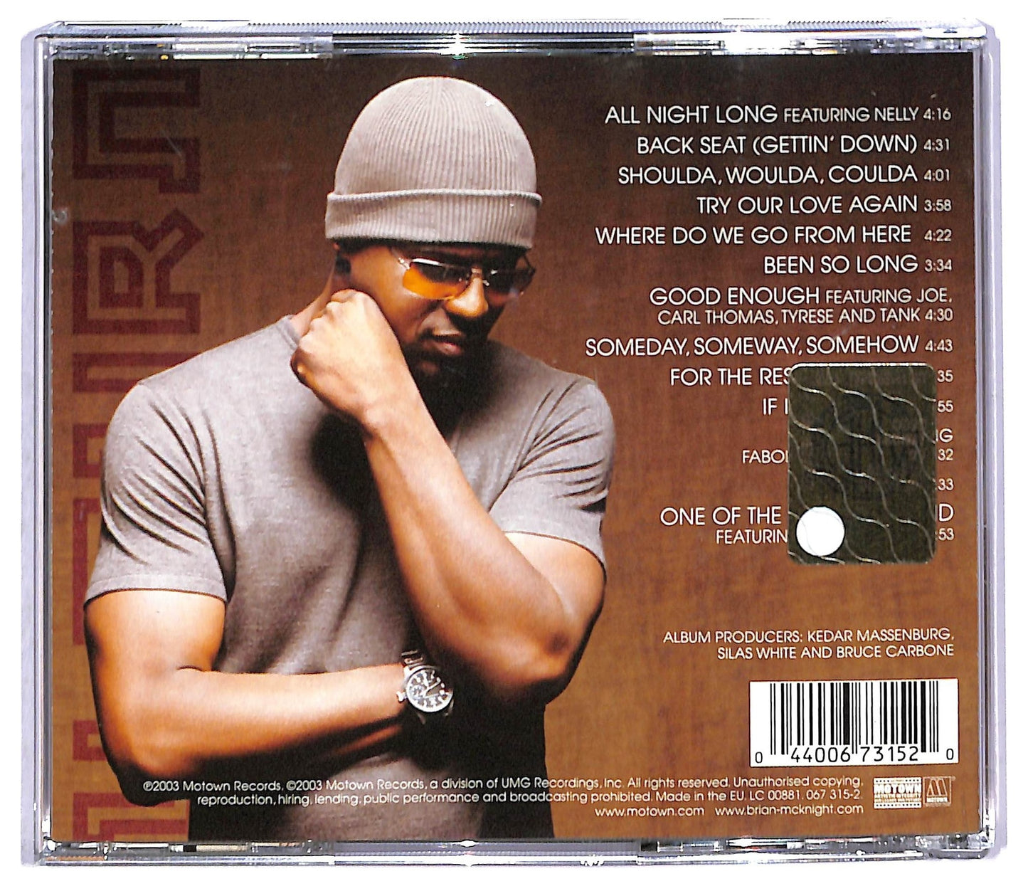 EBOND Brian McKnight - U Turn CD CD085430