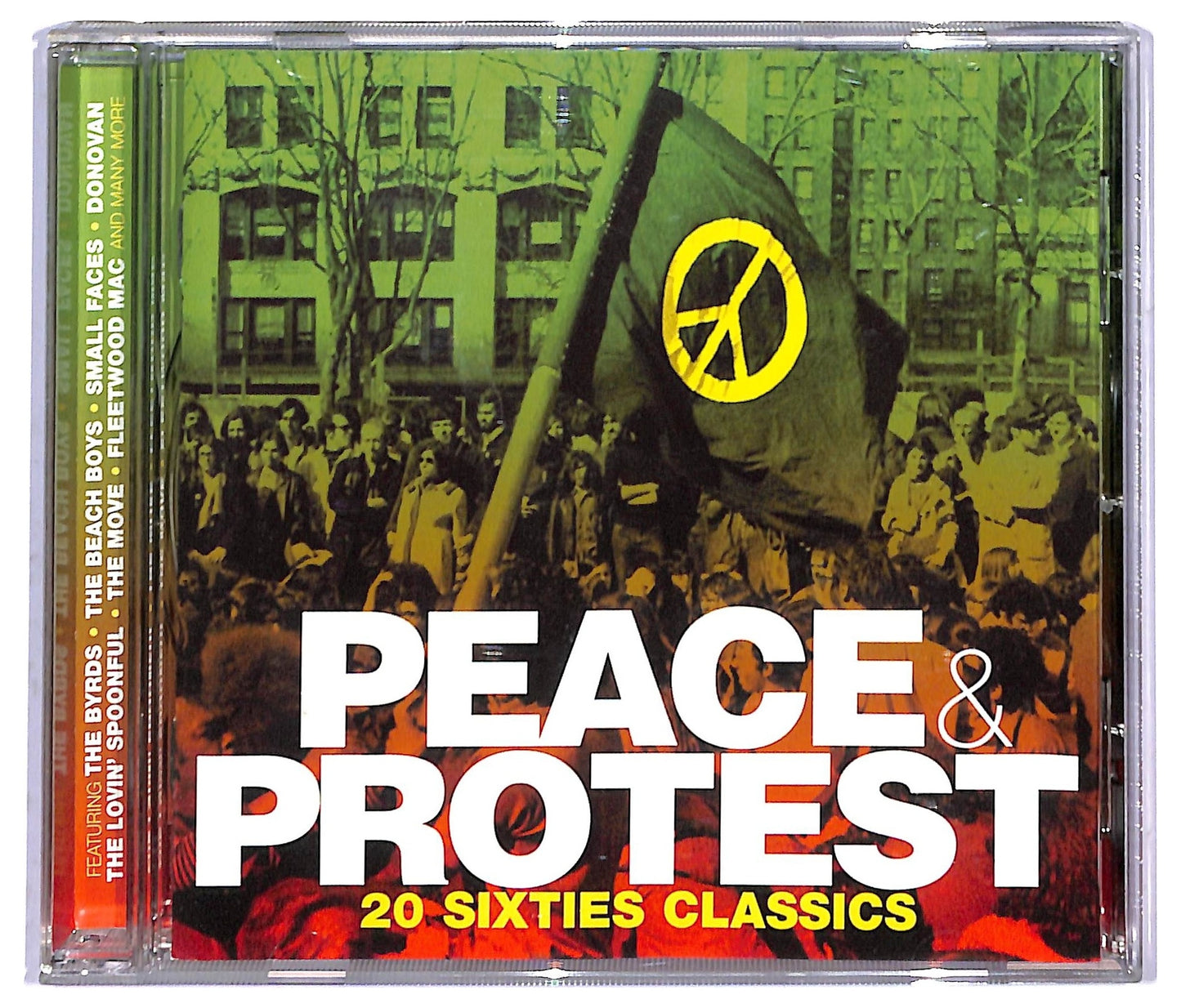EBOND Various - Peace & Protest CD CD085433