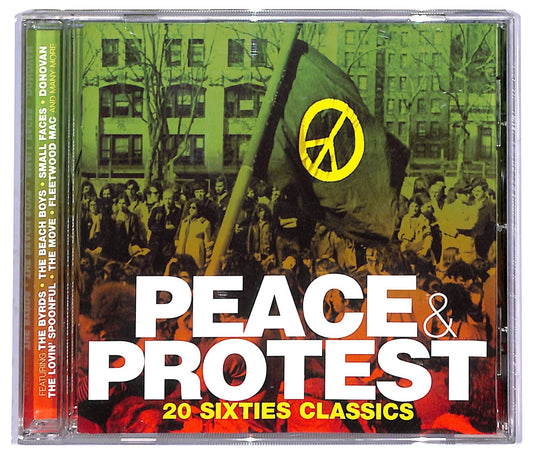 EBOND Various - Peace & Protest CD CD085433