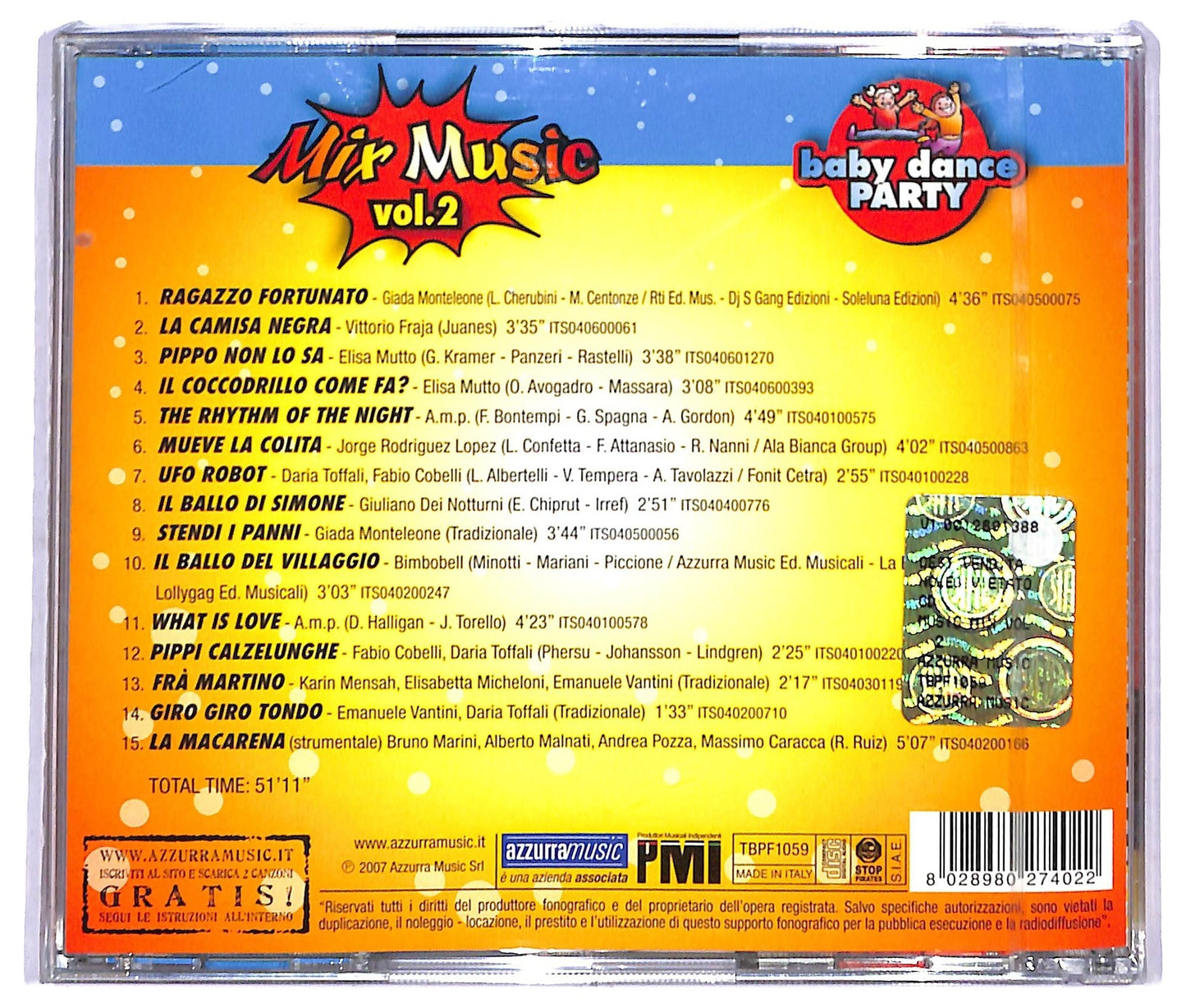 EBOND Various - Mix Music vol.2 CD CD085438