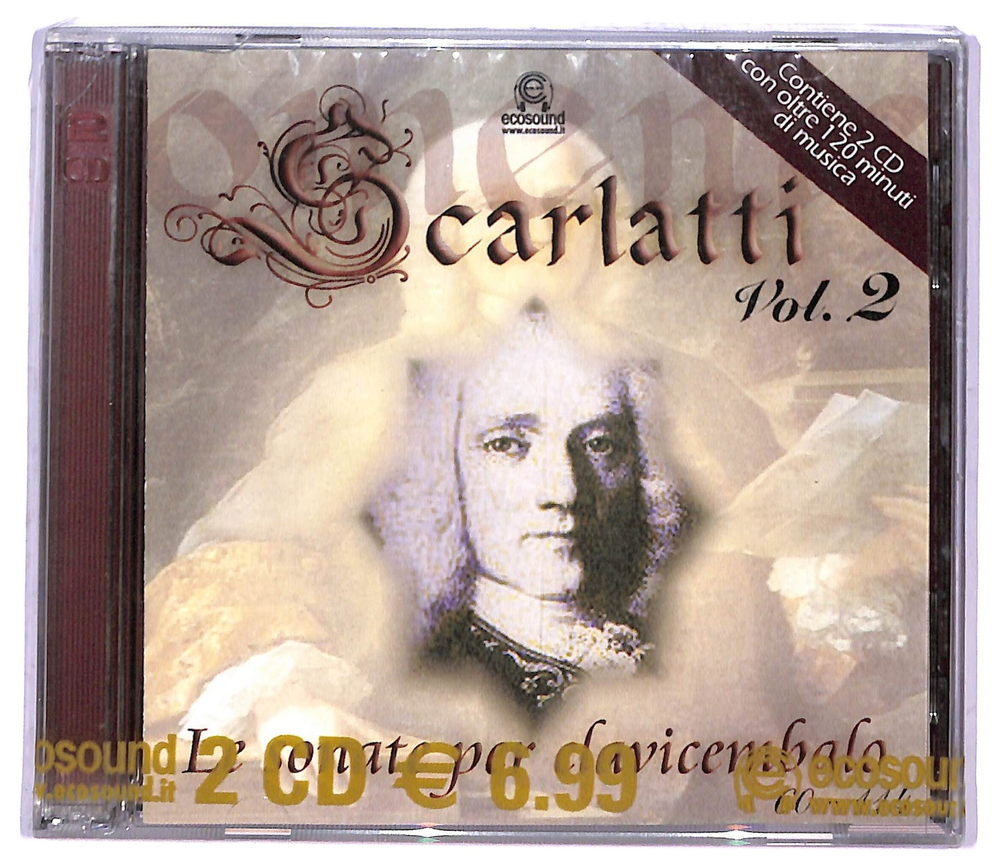 EBOND Scarlatti - Le Sonate per clavicembalo vol.2 CD CD085442