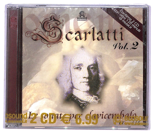 EBOND Scarlatti - Le Sonate per clavicembalo vol.2 CD CD085442