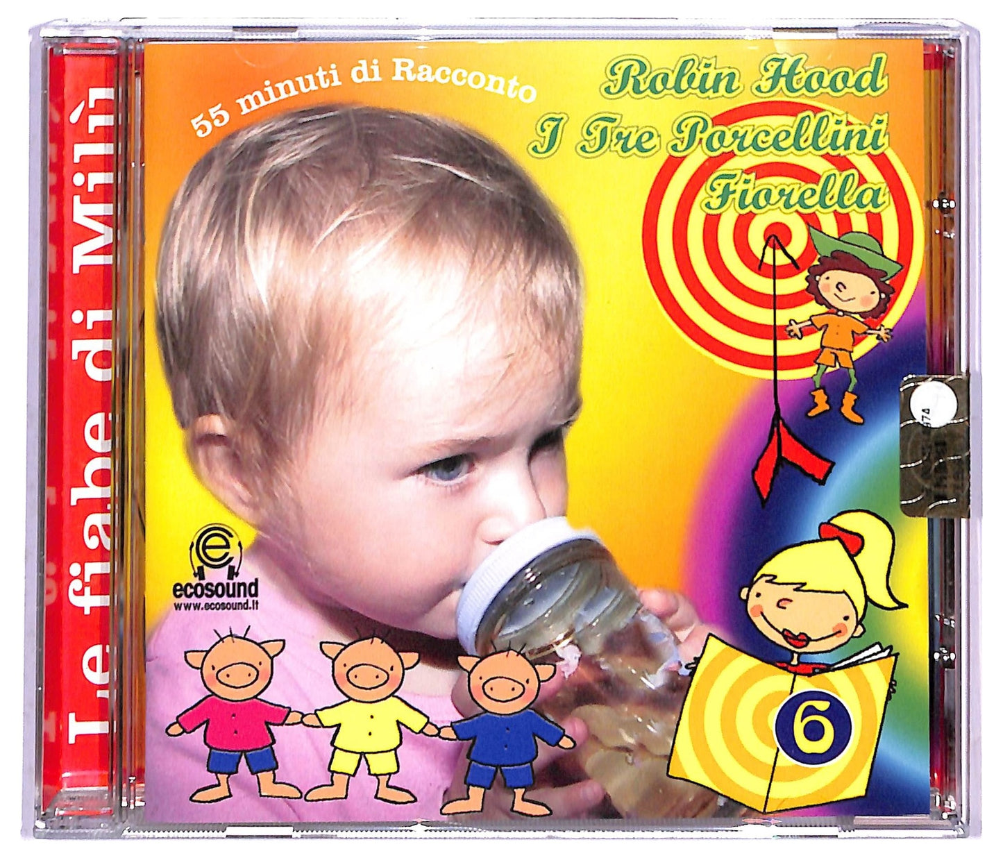 EBOND Various - Le Fiabe di Milu vol.6 CD CD085445