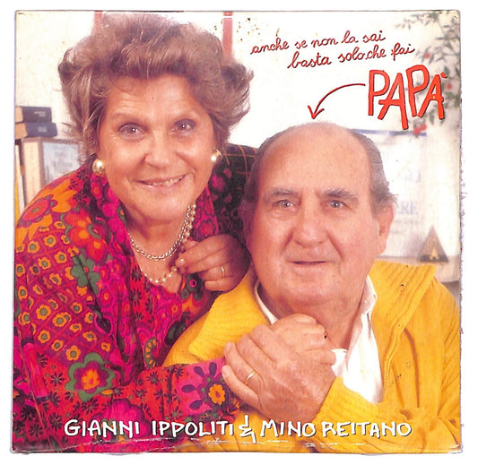 EBOND Gianni Ippoliti E Mino Reitano - Papa CD CD085456