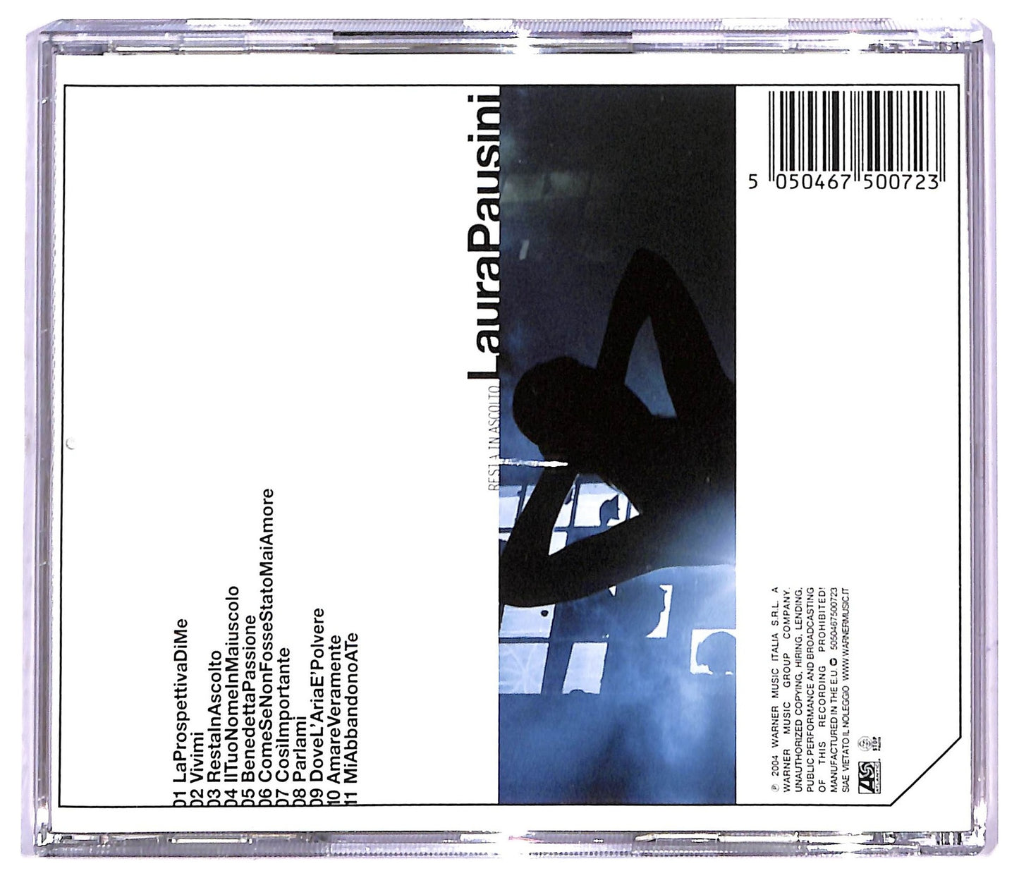 EBOND Laura Pausini - Resta In Ascolto CD CD085501