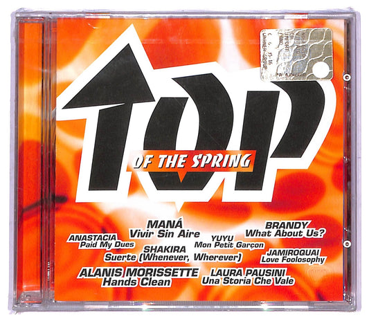 EBOND Various - Top Of The Spring CD CD085511