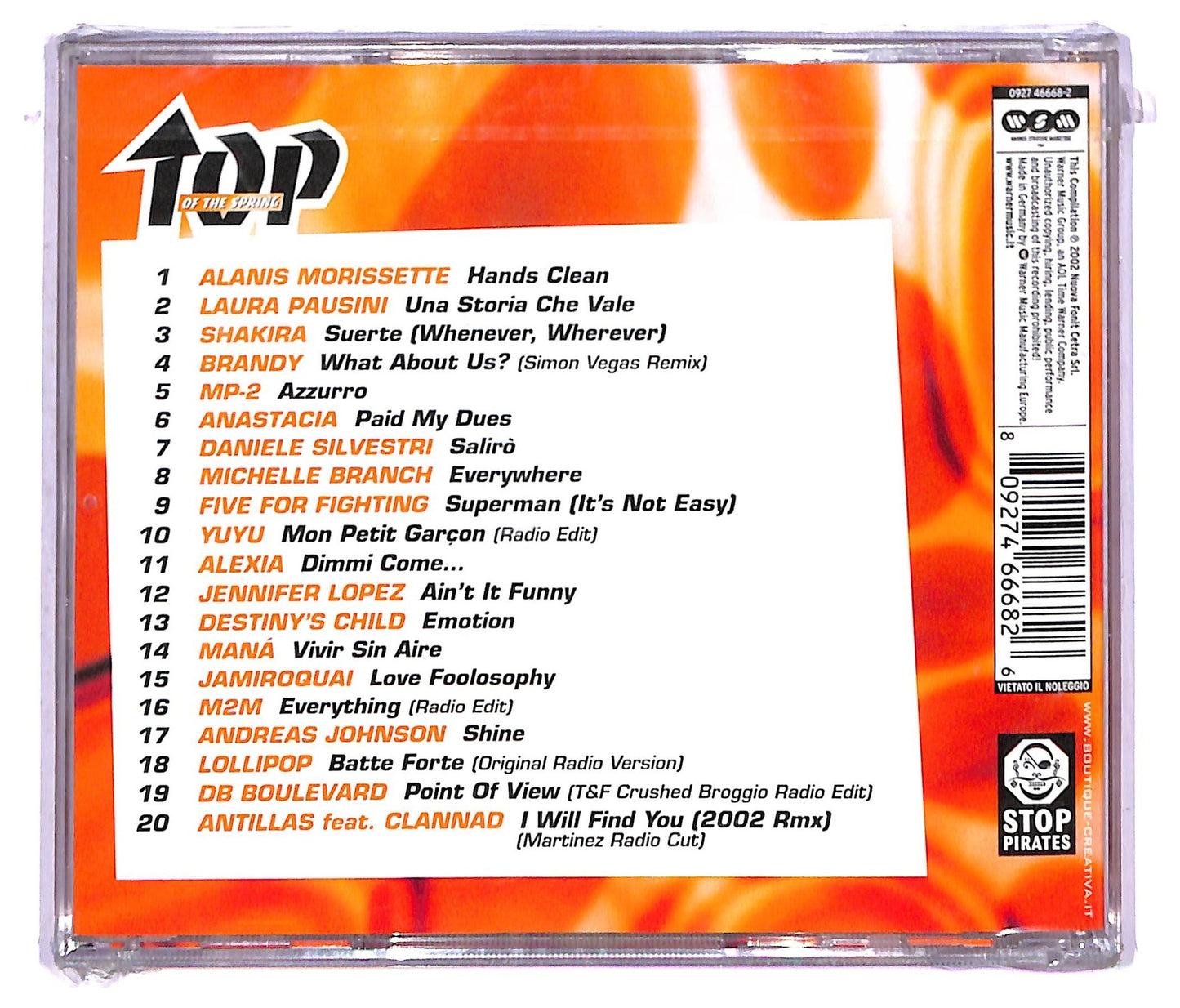 EBOND Various - Top Of The Spring CD CD085511