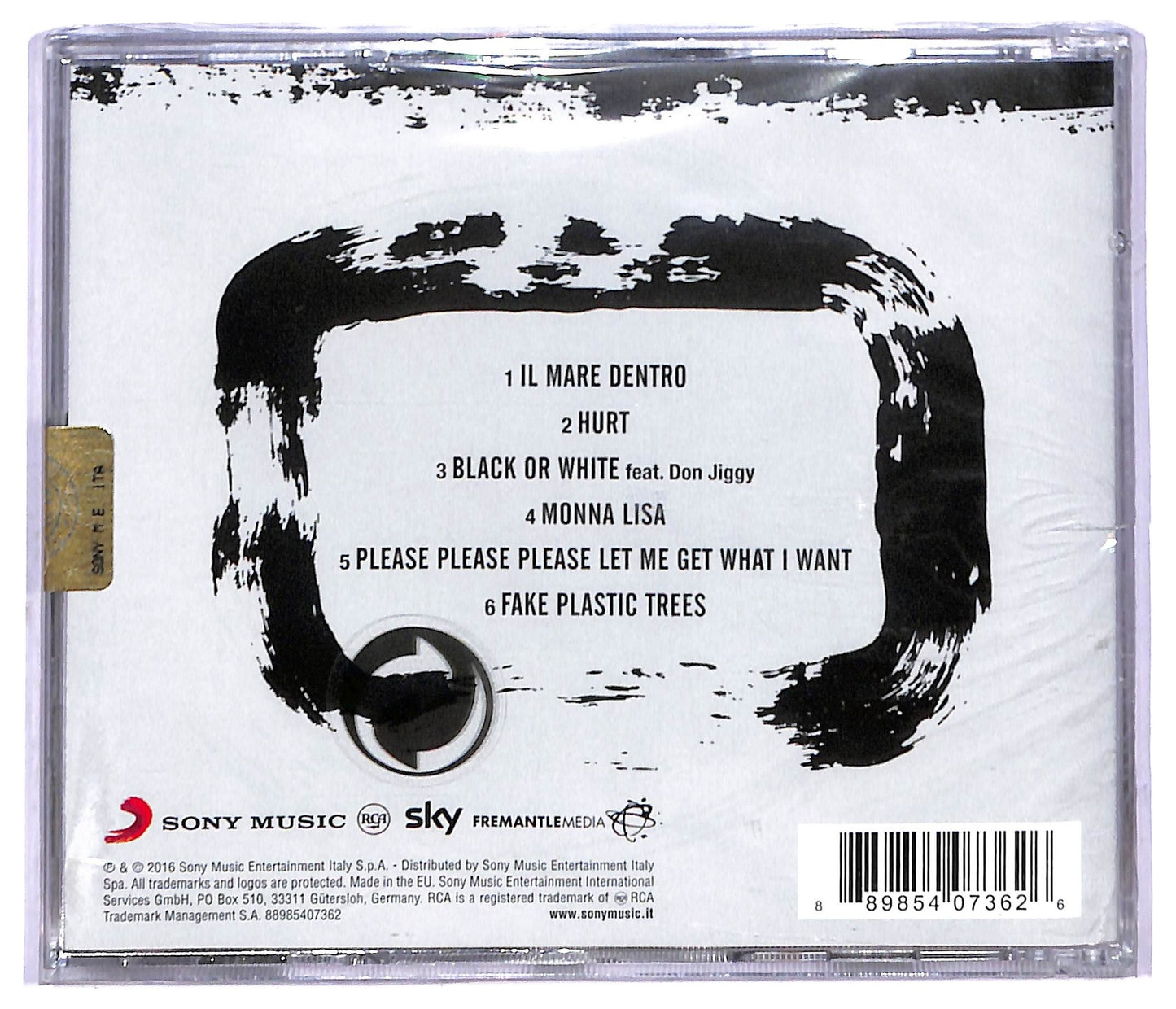 EBOND Andrea Biagioni - Il Mare Dentro CD CD085530