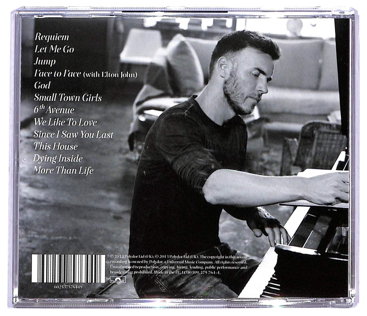 EBOND Gary Barlow - Since I Saw You Last CD CD085533