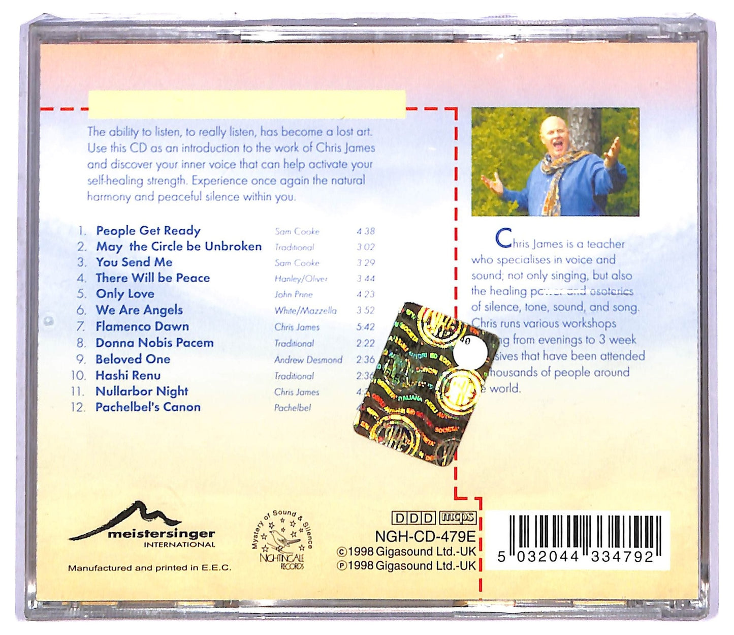 EBOND Chris James - On A Heart Wave CD CD085550