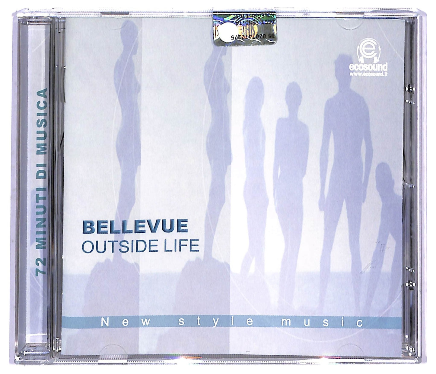 EBOND Various - Bellevue Outside life CD CD085551