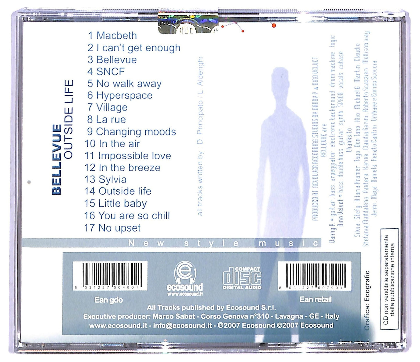 EBOND Various - Bellevue Outside life CD CD085551