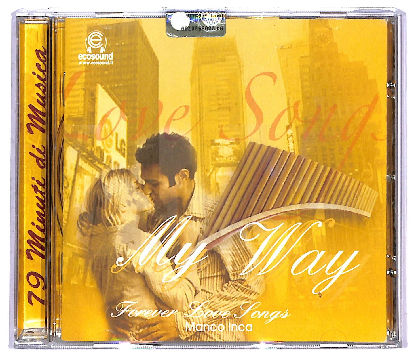 EBOND Various - My Way forever love songs CD CD085555