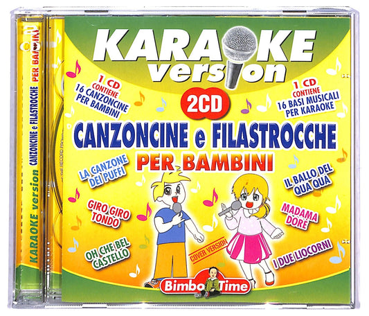 EBOND Various - Canzoncine e Filastrocche per bambini Karaoke CD CD085556