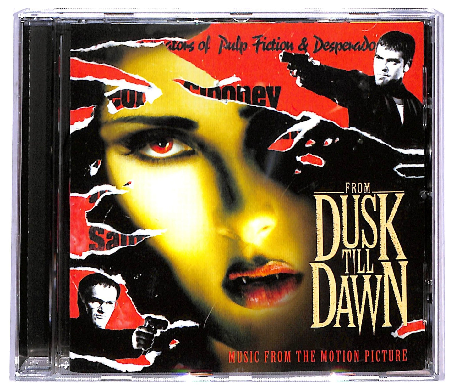 EBOND Various - From Dusk Till Dawn CD CD085557