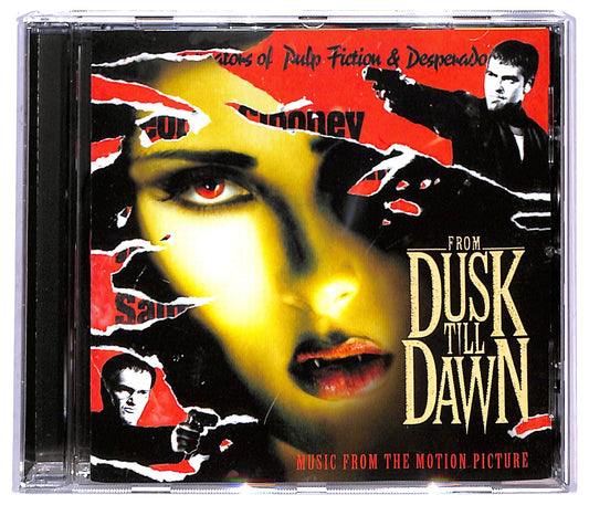 EBOND Various - From Dusk Till Dawn CD CD085557