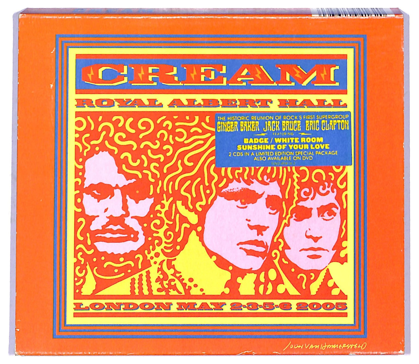 EBOND Cream - Royal Albert Hall - London CD CD085628